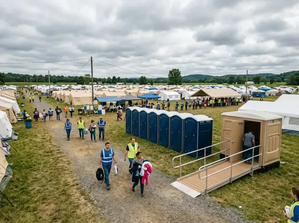 disaster-relief-camp-restrooms-010 — frequently asked questions, Dumpster & Portable Bathrooms Rental in Danville, KY